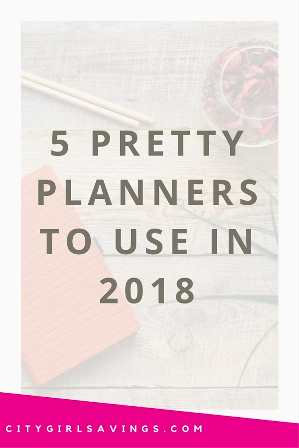Planners for 2018