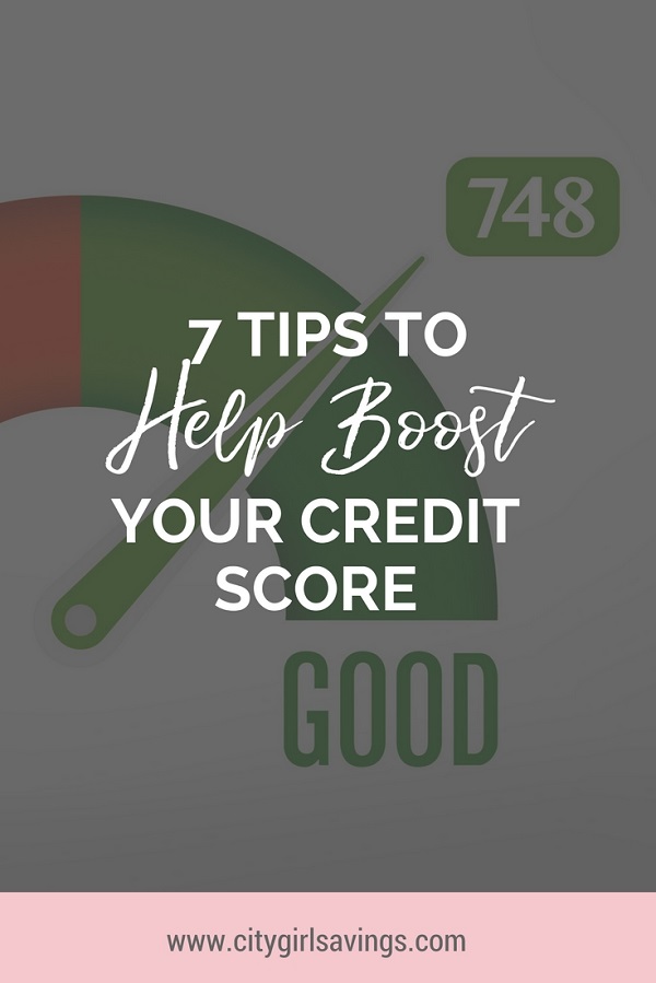 What Helps Boost Your Credit Score