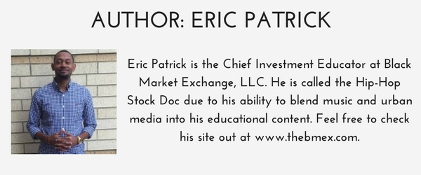 Author Eric Patrick