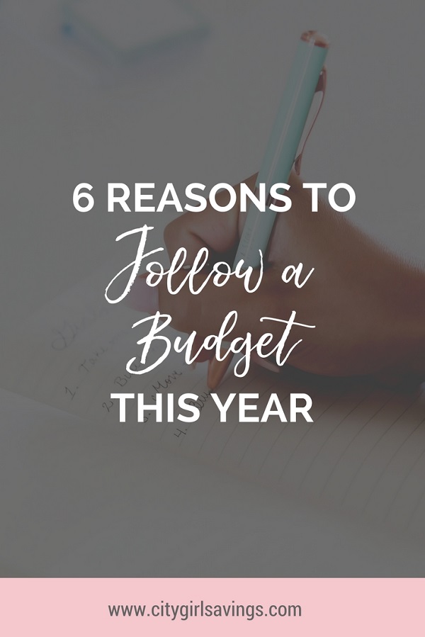 Reasons to Follow a Budget reasons to follow a budget