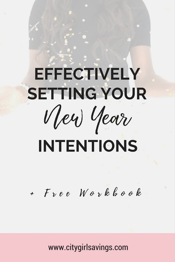 Setting New Year Intentions setting new year intentions