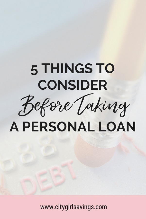 personal loan