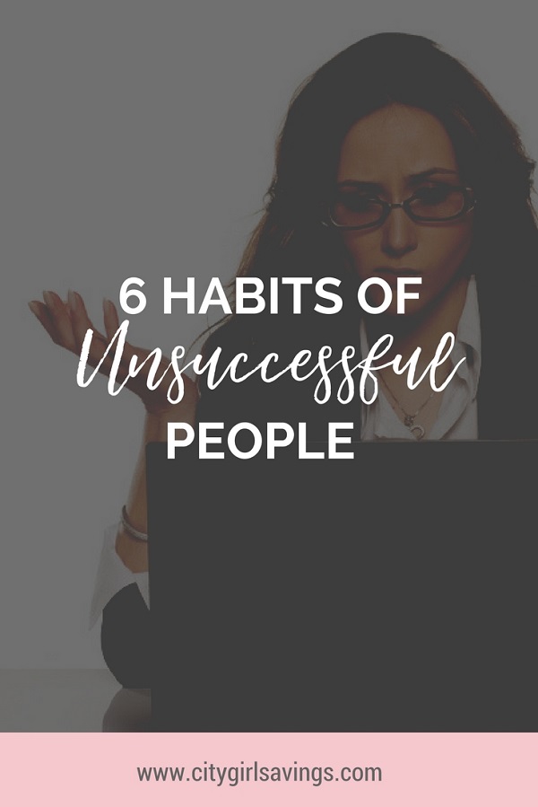 Unsuccessful People unsuccessful people
