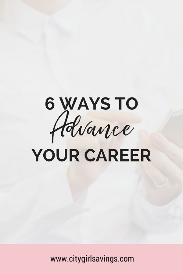 Advance Your Career advance your career