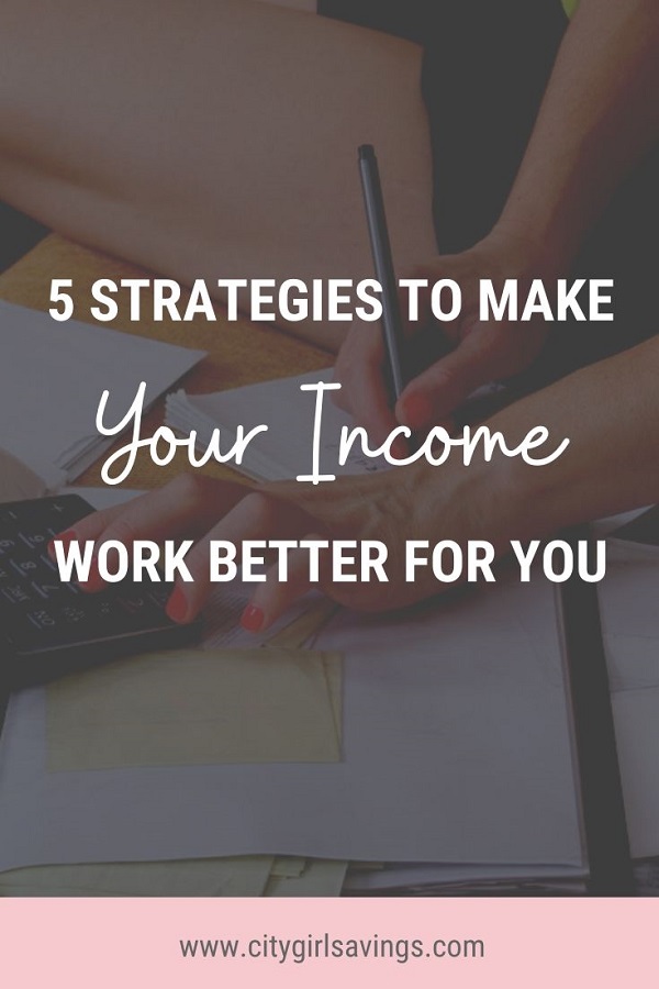 Strategies Better Income income work better