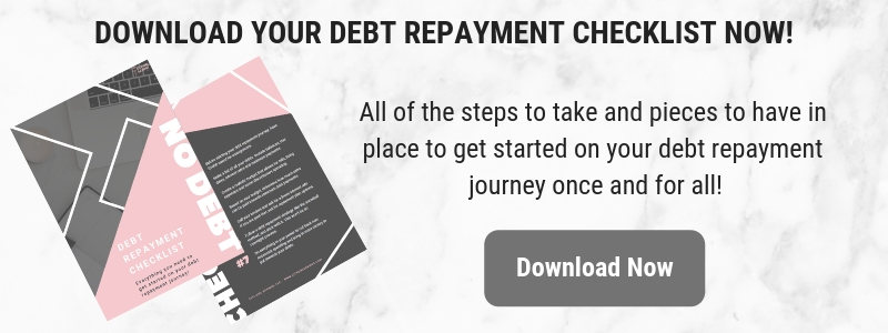 Click here to get debt checklist