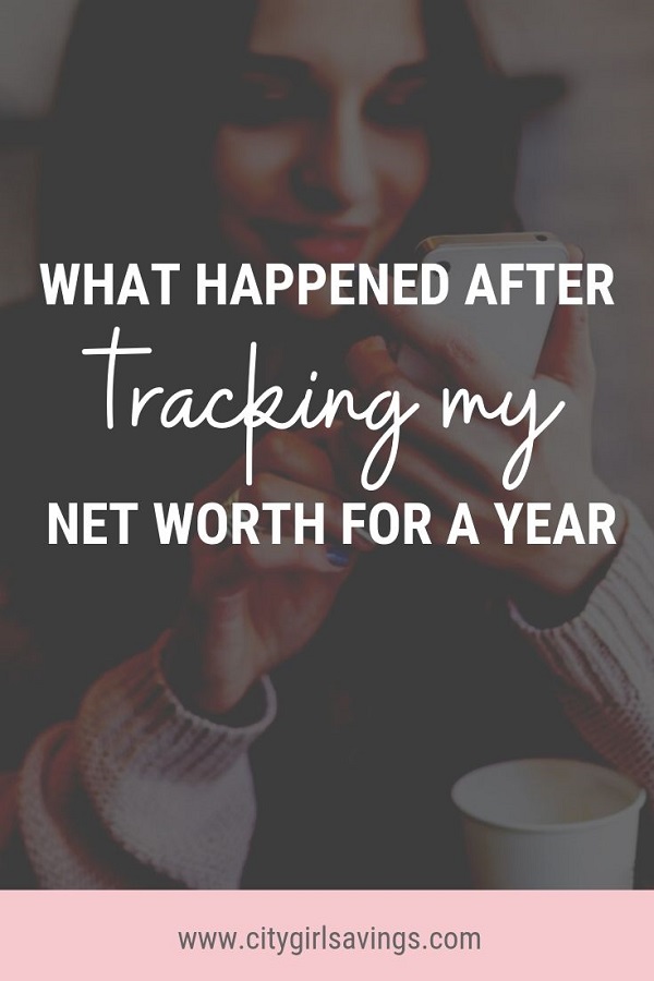 Net Worth Tracking tracking my net worth