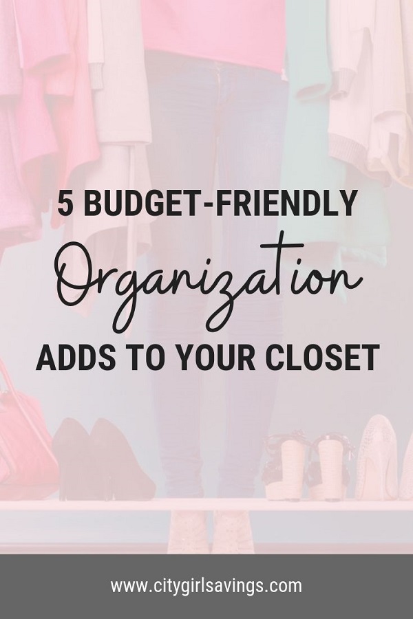 Organization Closet Budget budget-friendly organization adds
