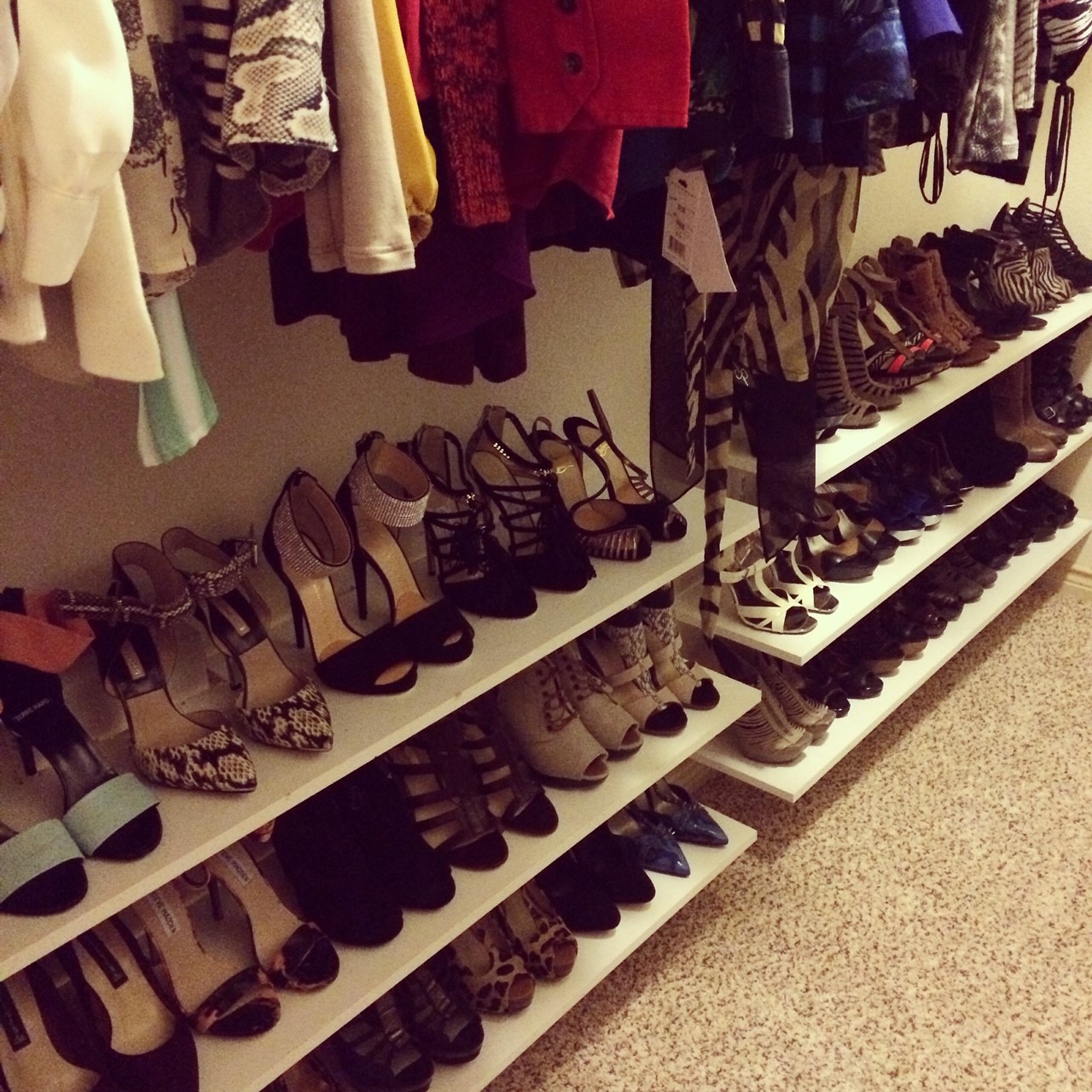 Raya closet budget-friendly organization adds