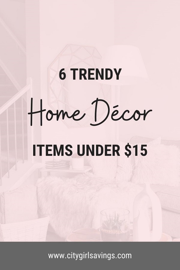 trendy home decor items