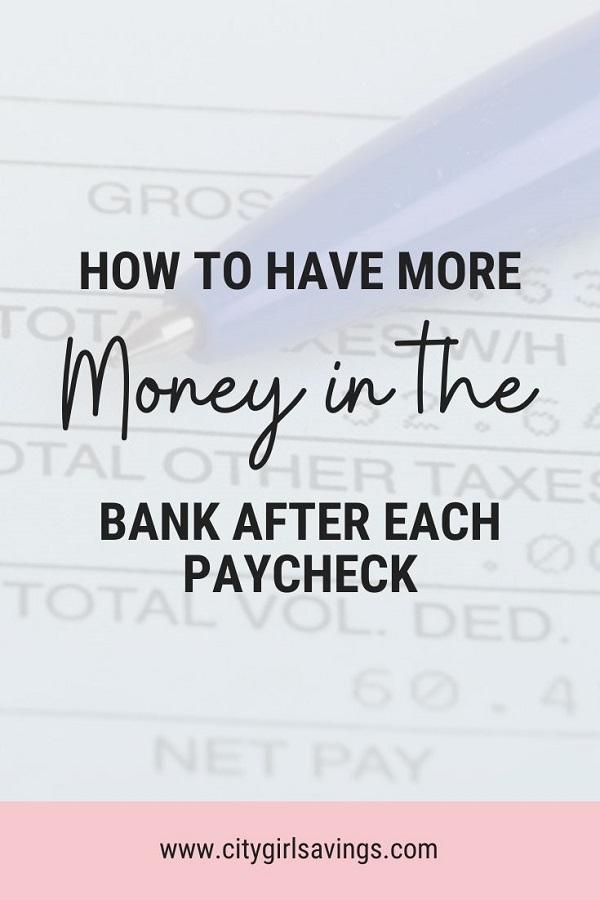 more money in the bank
