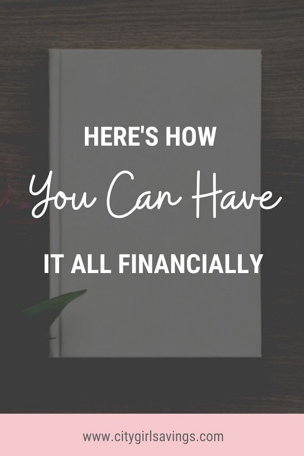 Have It Financially you can have it all financially