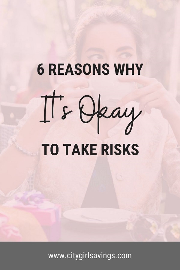 Take Risks Okay creative ways to make more money