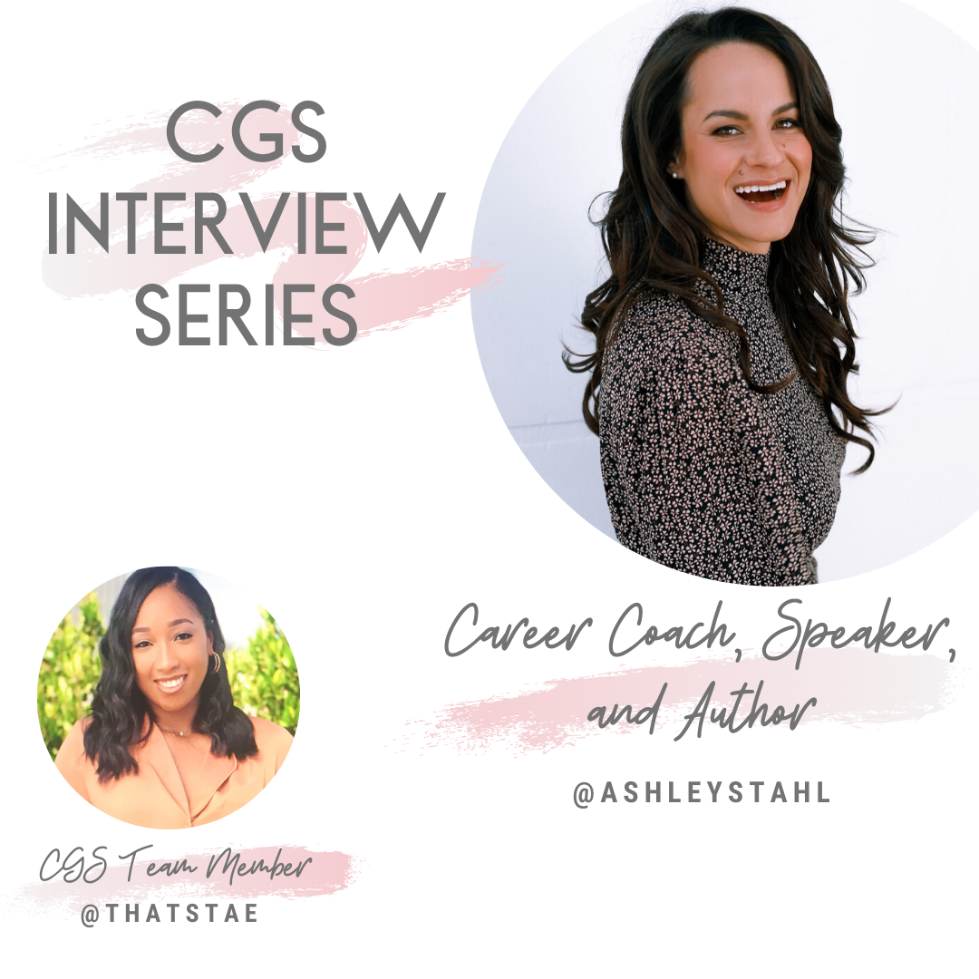 CGS Interview Series – Ashley Stahl