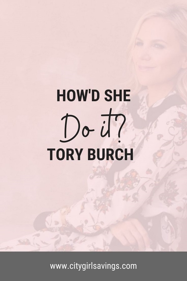 Tory Burch (1) creative ways to make more money