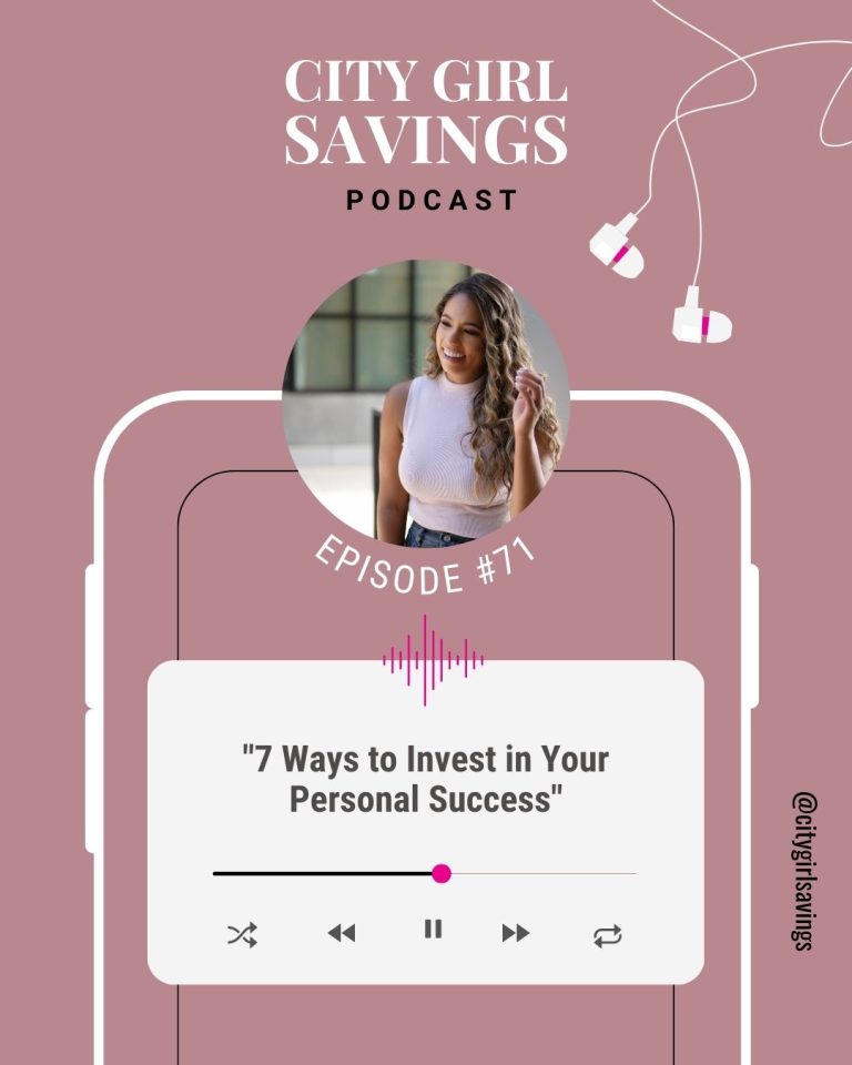 71 7 Ways To Invest In Your Personal Success City Girl Savings